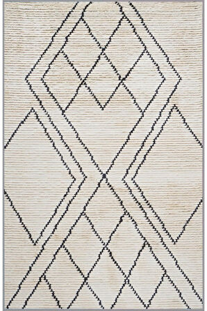 Dijital Baskı Yıkanabilir Kaymaz Taban Salon Halısı Ve Yolluk RVG1825