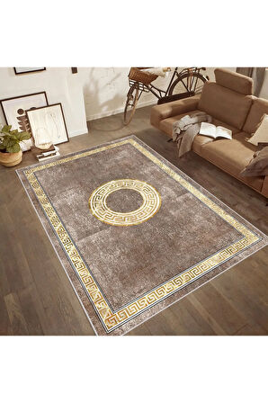 Dijital Baskı Yıkanabilir Kaymaz Taban Salon Halısı Ve Yolluk RVG1832-SD1190