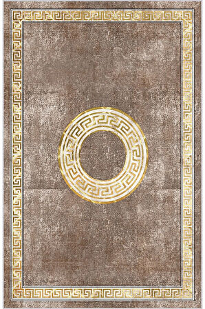 Dijital Baskı Yıkanabilir Kaymaz Taban Salon Halısı Ve Yolluk RVG1832-SD1190