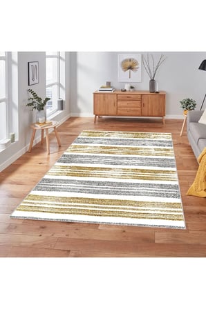 Dijital Baskı Yıkanabilir Kaymaz Taban Salon Halısı Ve Yolluk RVG1850-SD127
