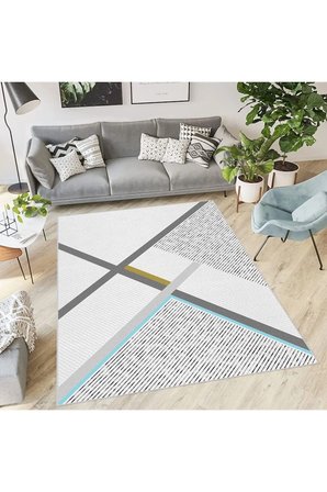 Dijital Baskı Yıkanabilir Kaymaz Taban Salon Halısı Ve Yolluk RVG1852-SM365