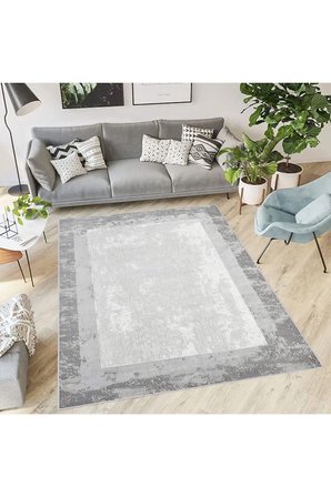 Dijital Baskı Yıkanabilir Kaymaz Taban Salon Halısı Ve Yolluk RVG1854-SM310