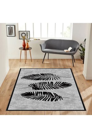 Dijital Baskı Yıkanabilir Kaymaz Taban Salon Halısı Ve Yolluk RVG1861-SM185