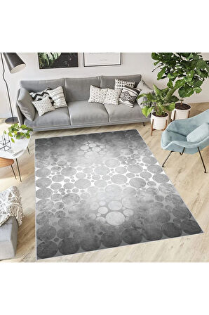 Dijital Baskı Yıkanabilir Kaymaz Taban Salon Halısı Ve Yolluk RVG1862-SM80