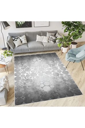 Dijital Baskı Yıkanabilir Kaymaz Taban Salon Halısı Ve Yolluk RVG1862-SM80