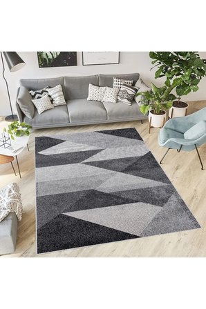 Dijital Baskı Yıkanabilir Kaymaz Taban Salon Halısı Ve Yolluk RVG1866-SD415