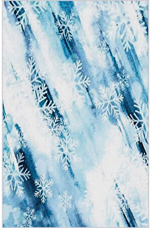 Dijital Baskı Yıkanabilir Kaymaz Taban Salon Halısı Ve Yolluk RVG1876-SM191