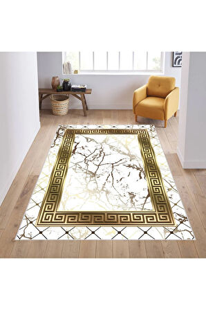 Dijital Baskı Yıkanabilir Kaymaz Taban Salon Halısı Ve Yolluk RVG1883-SM98