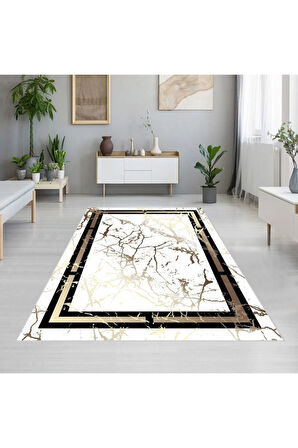 Dijital Baskı Yıkanabilir Kaymaz Taban Salon Halısı Ve Yolluk RVG1884-SM88