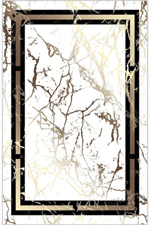 Dijital Baskı Yıkanabilir Kaymaz Taban Salon Halısı Ve Yolluk RVG1884-SM88