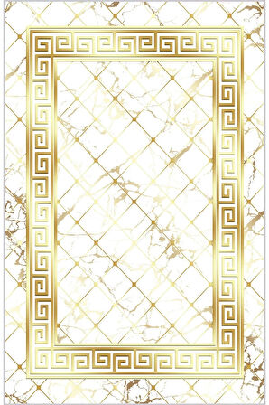 Dijital Baskı Yıkanabilir Kaymaz Taban Salon Halısı Ve Yolluk RVG1886-SM036