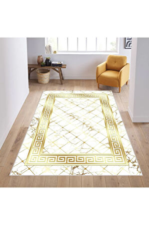Dijital Baskı Yıkanabilir Kaymaz Taban Salon Halısı Ve Yolluk RVG1886-SM036