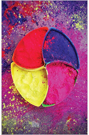 Dijital Baskı Yıkanabilir Kaymaz Taban Salon Halısı Ve Yolluk RVG1894-SD041