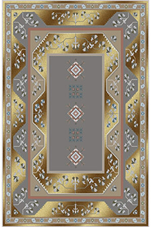 Dijital Baskı Yıkanabilir Kaymaz Taban Salon Halısı Ve Yolluk RVG1902-SD611