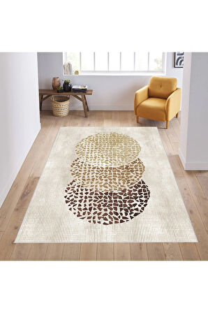 Dijital Baskı Yıkanabilir Kaymaz Taban Salon Halısı Ve Yolluk RVG1903-SD800