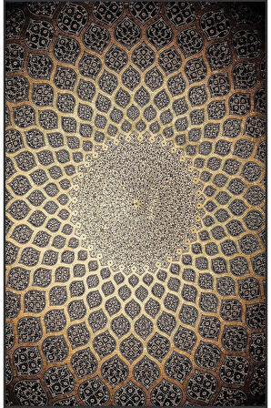 Dijital Baskı Yıkanabilir Kaymaz Taban Salon Halısı Ve Yolluk RVG1907-SM235