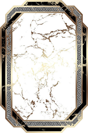 Dijital Baskı Yıkanabilir Kaymaz Taban Salon Halısı Ve Yolluk RVG1912-SM71