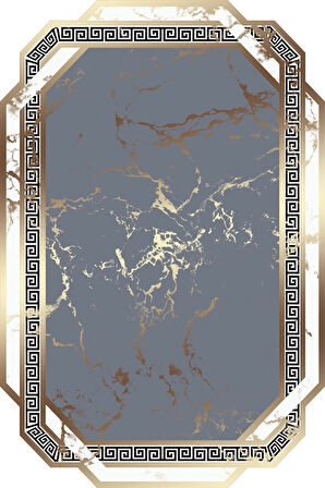 Dijital Baskı Yıkanabilir Kaymaz Taban Salon Halısı Ve Yolluk RVG1914-SM73