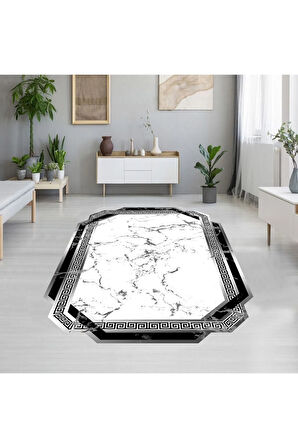 Dijital Baskı Yıkanabilir Kaymaz Taban Salon Halısı Ve Yolluk RVG1915-SM74