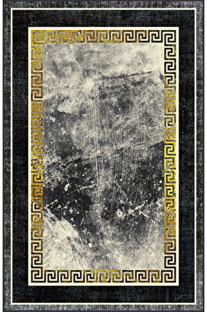 Dijital Baskı Yıkanabilir Kaymaz Taban Salon Halısı Ve Yolluk RVG1917-HT1110