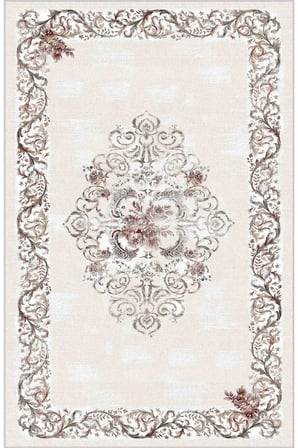 Dijital Baskı Yıkanabilir Kaymaz Taban Salon Halısı Ve Yolluk RVG1919