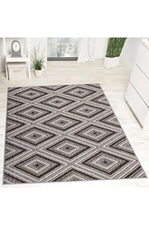 Dijital Baskı Yıkanabilir Kaymaz Taban Salon Halısı Ve Yolluk RVG1922