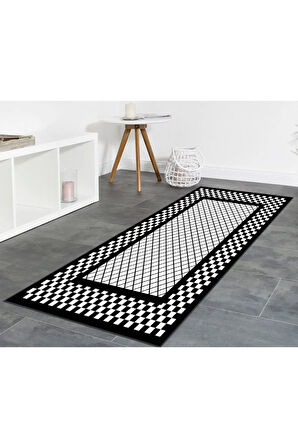 Dijital Baskı Yıkanabilir Kaymaz Taban Mutfak Halısı Ve Yolluk RVG2012