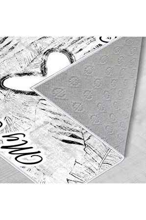 Dijital Baskı Yıkanabilir Kaymaz Taban Mutfak Halısı Ve Yolluk RVG2040