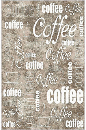 Dijital Baskı Yıkanabilir Kaymaz Taban Mutfak Halısı Ve Yolluk RVG2077