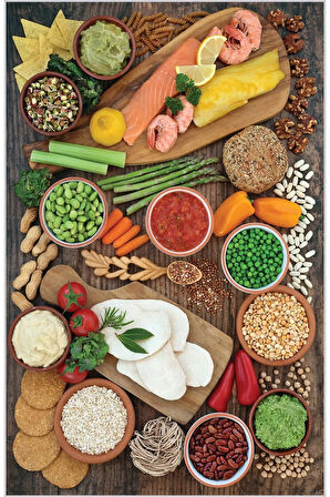 Dijital Baskı Yıkanabilir Kaymaz Taban Mutfak Halısı RVG2103-SD261