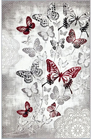 Dijital Baskı Yıkanabilir Kaymaz Taban Çocuk Halısı RVG4070