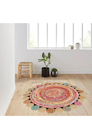 Dijital Baskı Yıkanabilir Kaymaz Taban Salon Halısı Ve Yolluk RVG7012