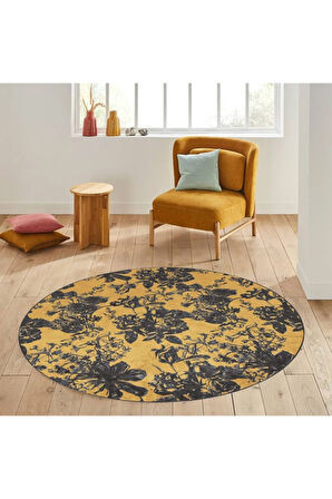 Dijital Baskı Yıkanabilir Kaymaz Taban Salon Halısı Ve Yolluk RVG7014