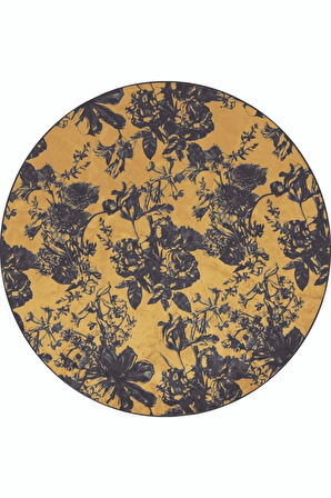 Dijital Baskı Yıkanabilir Kaymaz Taban Salon Halısı Ve Yolluk RVG7014