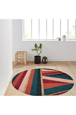 Dijital Baskı Yıkanabilir Kaymaz Taban Salon Halısı Ve Yolluk RVG7017