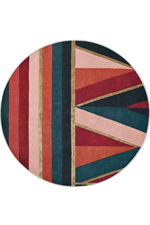 Dijital Baskı Yıkanabilir Kaymaz Taban Salon Halısı Ve Yolluk RVG7017