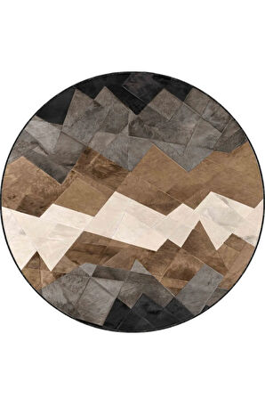 Dijital Baskı Yıkanabilir Kaymaz Taban Salon Halısı Ve Yolluk RVG7029