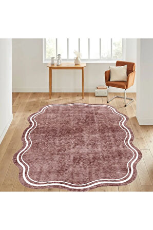 Dijital Baskı Yıkanabilir Kaymaz Taban Salon Halısı Ve Yolluk RVG7033-SD243