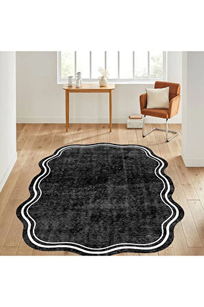 Dijital Baskı Yıkanabilir Kaymaz Taban Salon Halısı Ve Yolluk RVG7036-SD246