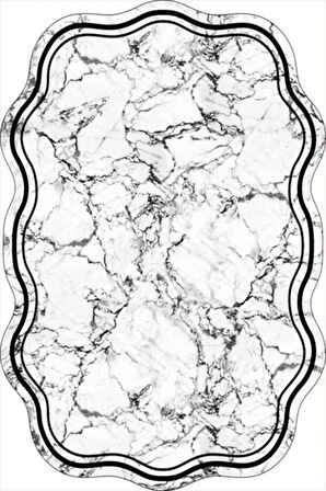 Dijital Baskı Yıkanabilir Kaymaz Taban Salon Halısı Ve Yolluk RVG7037-HT794