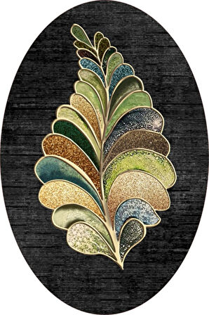 Dijital Baskı Yıkanabilir Kaymaz Taban Salon Halısı Ve Yolluk RVG7038-SD270