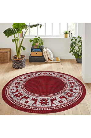Dijital Baskı Yıkanabilir Kaymaz Taban Salon Halısı Ve Yolluk RVG7044