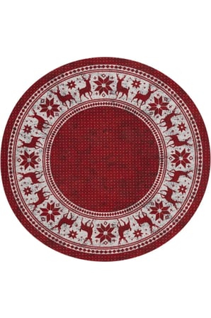 Dijital Baskı Yıkanabilir Kaymaz Taban Salon Halısı Ve Yolluk RVG7044