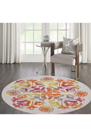 Dijital Baskı Yıkanabilir Kaymaz Taban Salon Halısı Ve Yolluk RVG7047