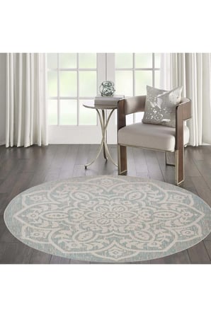Dijital Baskı Yıkanabilir Kaymaz Taban Salon Halısı Ve Yolluk RVG7050