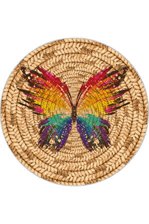 Dijital Baskı Yıkanabilir Kaymaz Taban Salon Halısı Ve Yolluk RVG7062-SD331