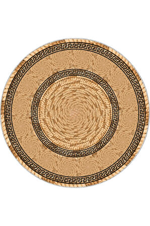 Dijital Baskı Yıkanabilir Kaymaz Taban Salon Halısı Ve Yolluk RVG7068-SD353