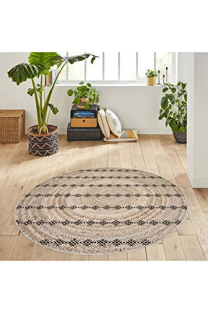 Dijital Baskı Yıkanabilir Kaymaz Taban Salon Halısı Ve Yolluk RVG7069-SD354