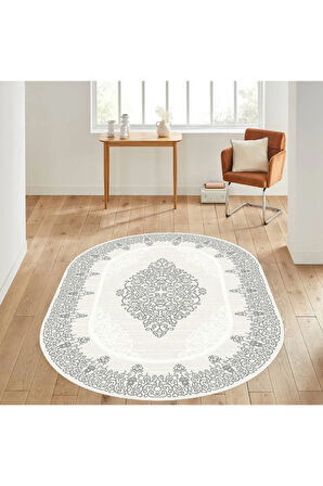 Dijital Baskı Yıkanabilir Kaymaz Taban Salon Halısı Ve Yolluk RVG7080