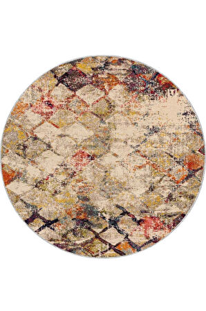 Dijital Baskı Yıkanabilir Kaymaz Taban Salon Halısı Ve Yolluk RVG7106